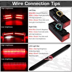 RONSTA 138-inch LED light bar delivers wide-area illumination.
