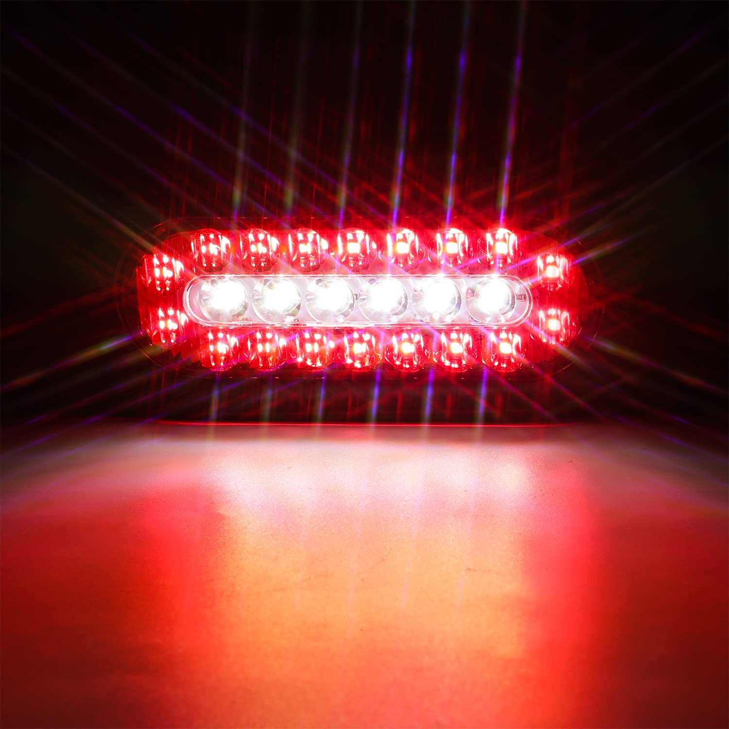 RONSTA 24-LED trailer light with ABS housing for durable use.