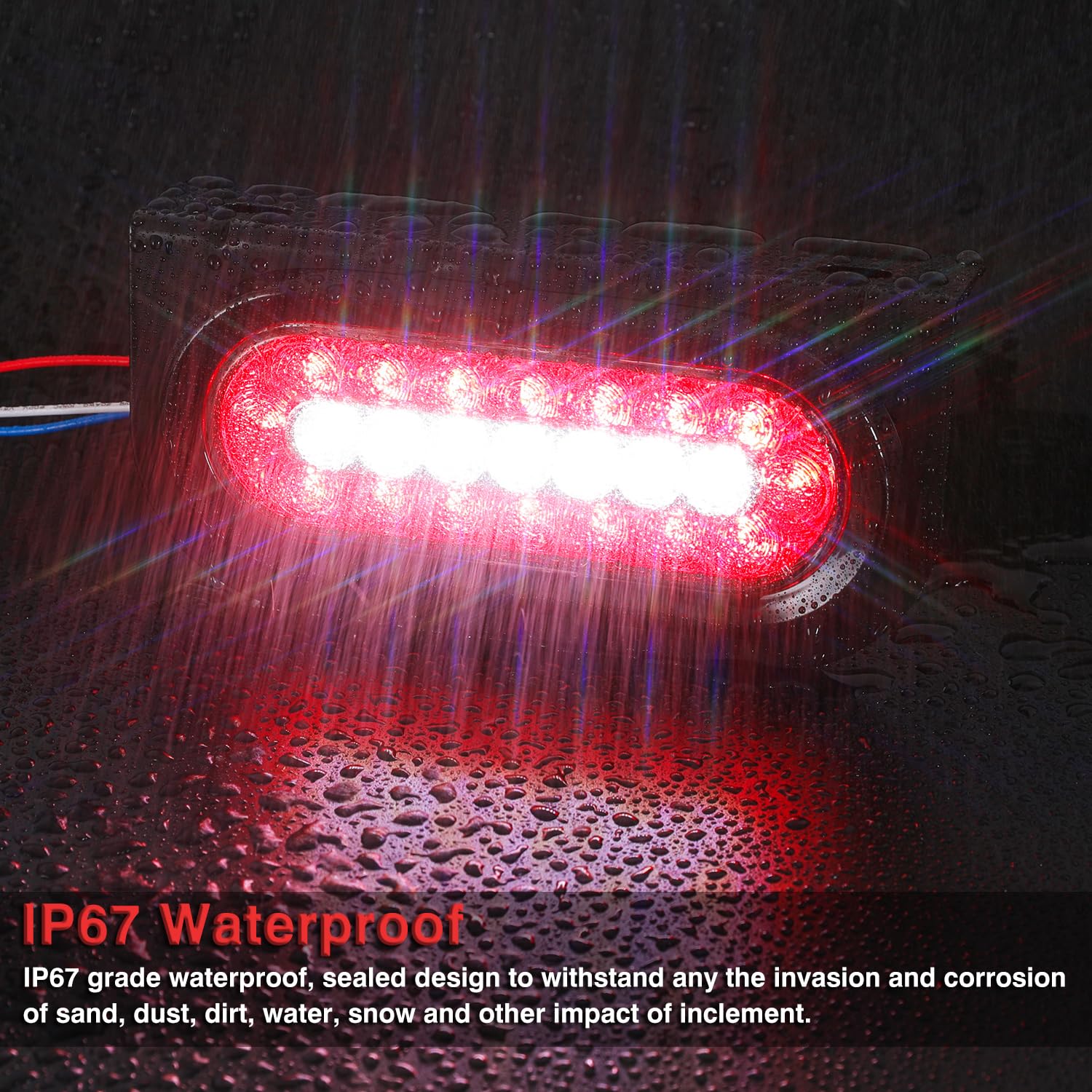 RONSTA bright LEDs improve trailer visibility in day and night driving