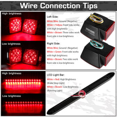 RONSTA mini marker lights offer bright side visibility.