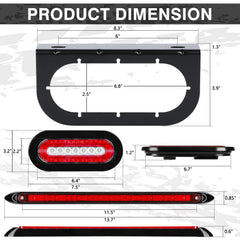 RONSTA mounting brackets secure installation on trailers and trucks