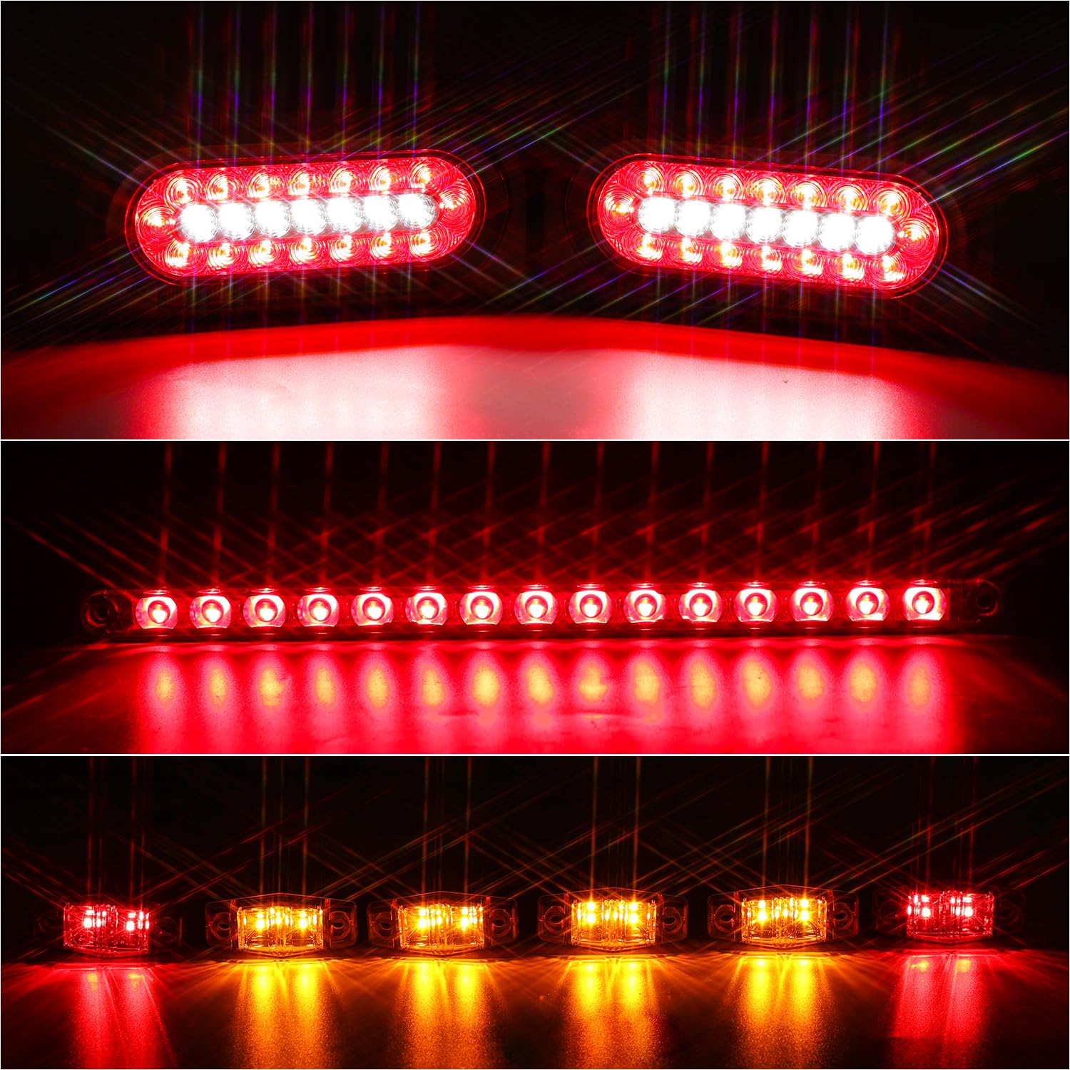 RONSTA reflective stickers boost rear and side visibility at night