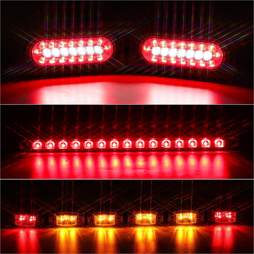 RONSTA reflective stickers boost rear and side visibility at night