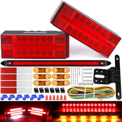 RONSTA stop and turn LED tail light assembly for safe towing visibility.