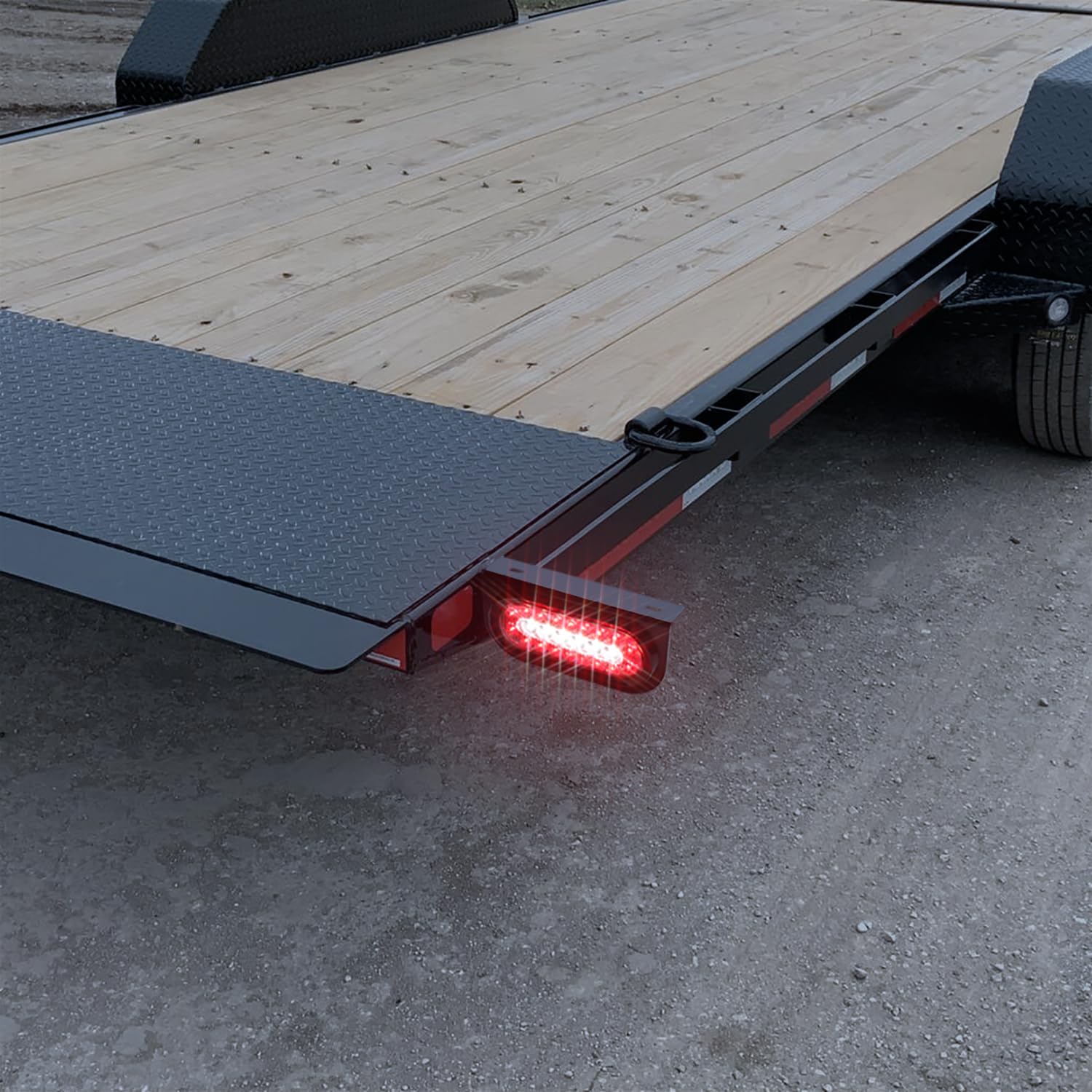 RONSTA comprehensive lighting kit supports running, braking, signaling and reversing