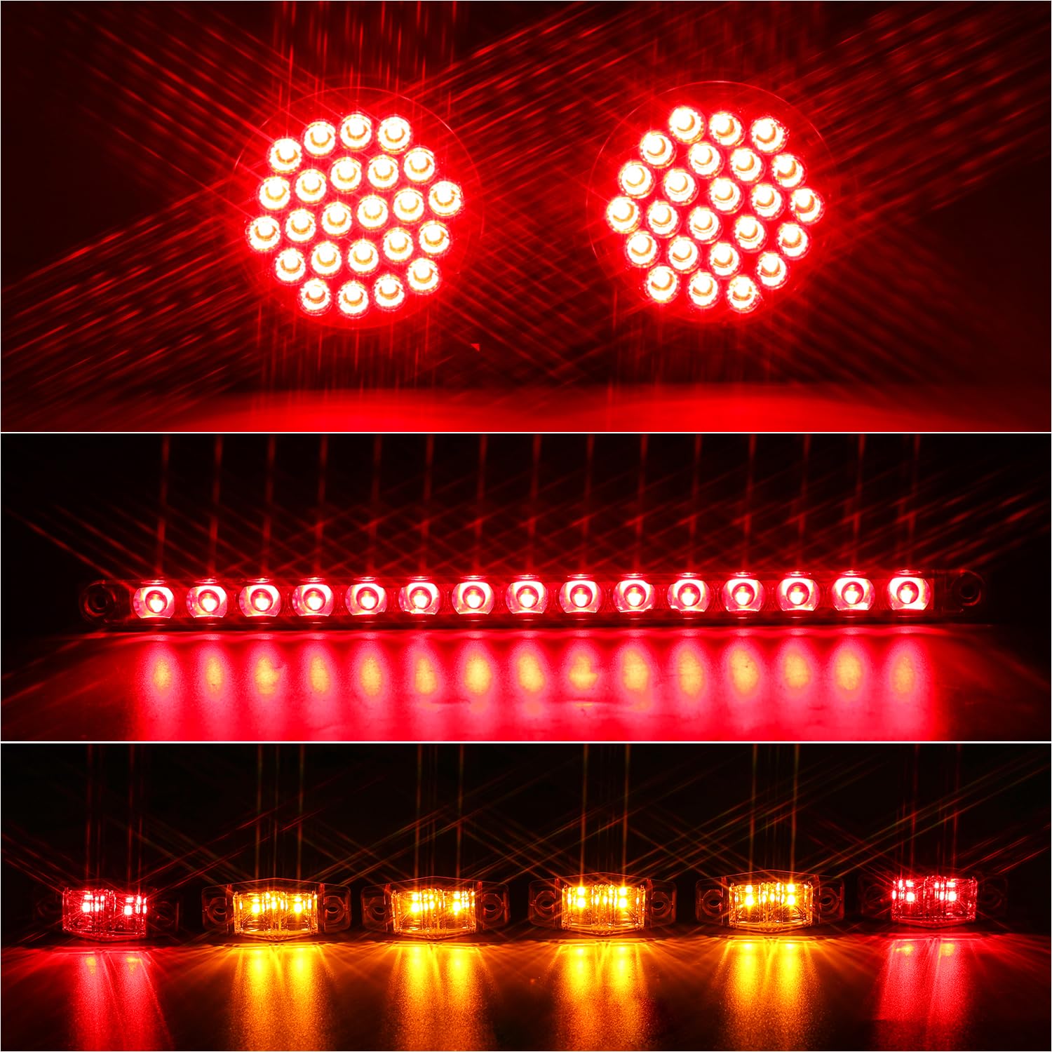 RONSTA 25ft wiring harness simplifies power routing for trailers.