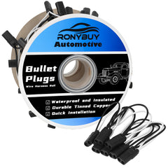Ronybuy 20-count 2-prong harness roll for durable trailer marker lights.