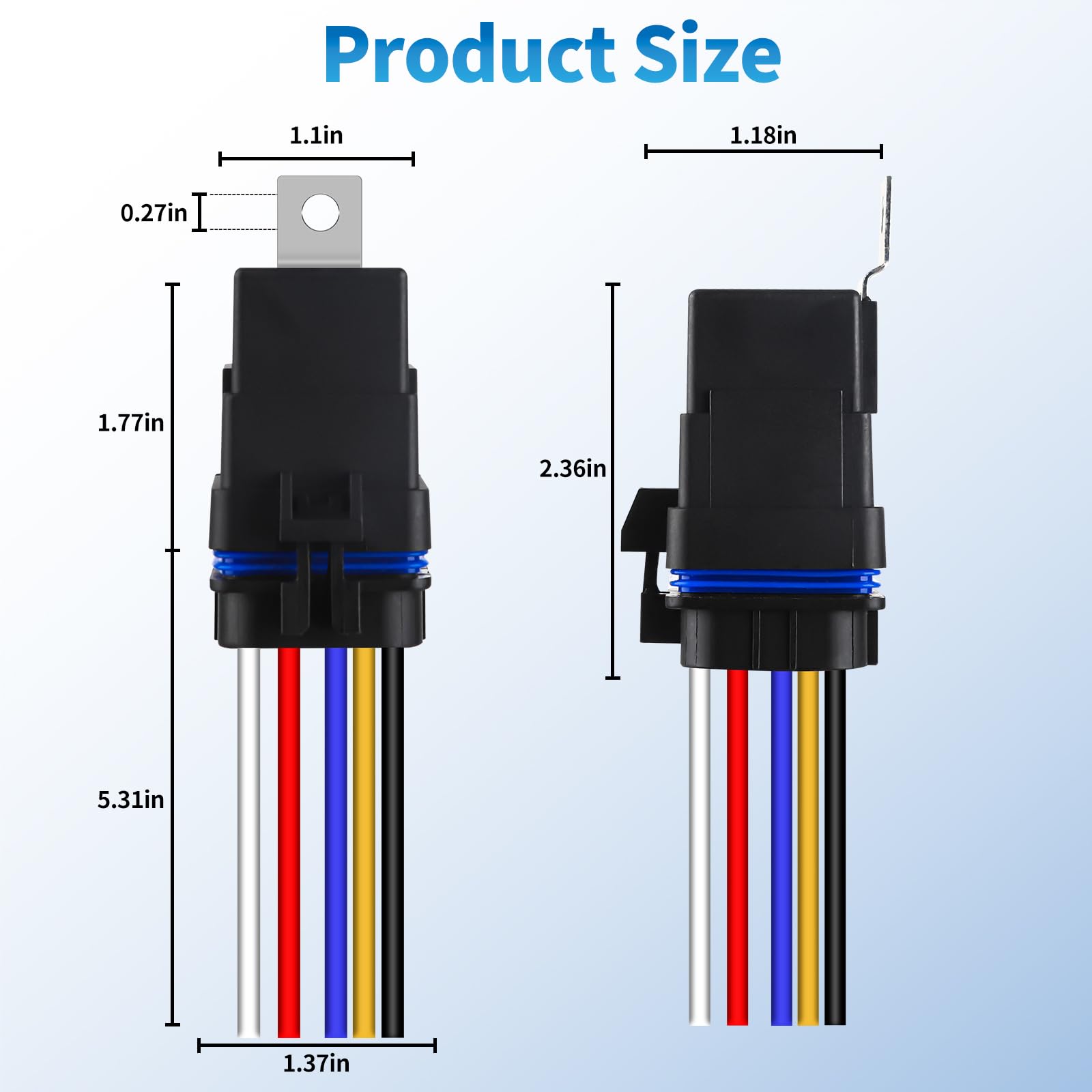 Ronybuy color-wires harness for organized, reliable electrical connections.