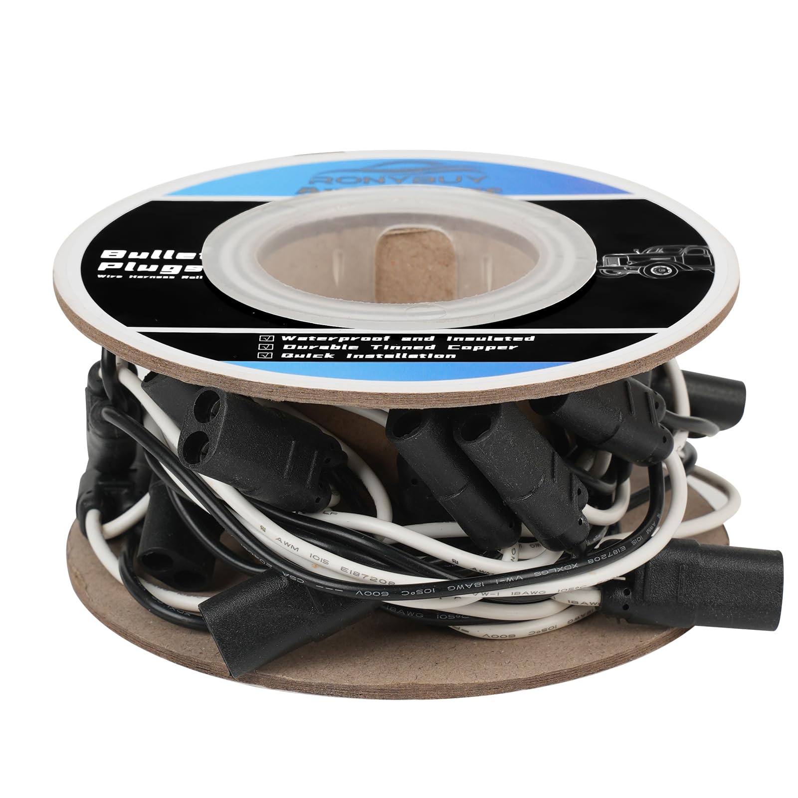 Ronybuy cut-to-length design allows customization for various clearance lights.