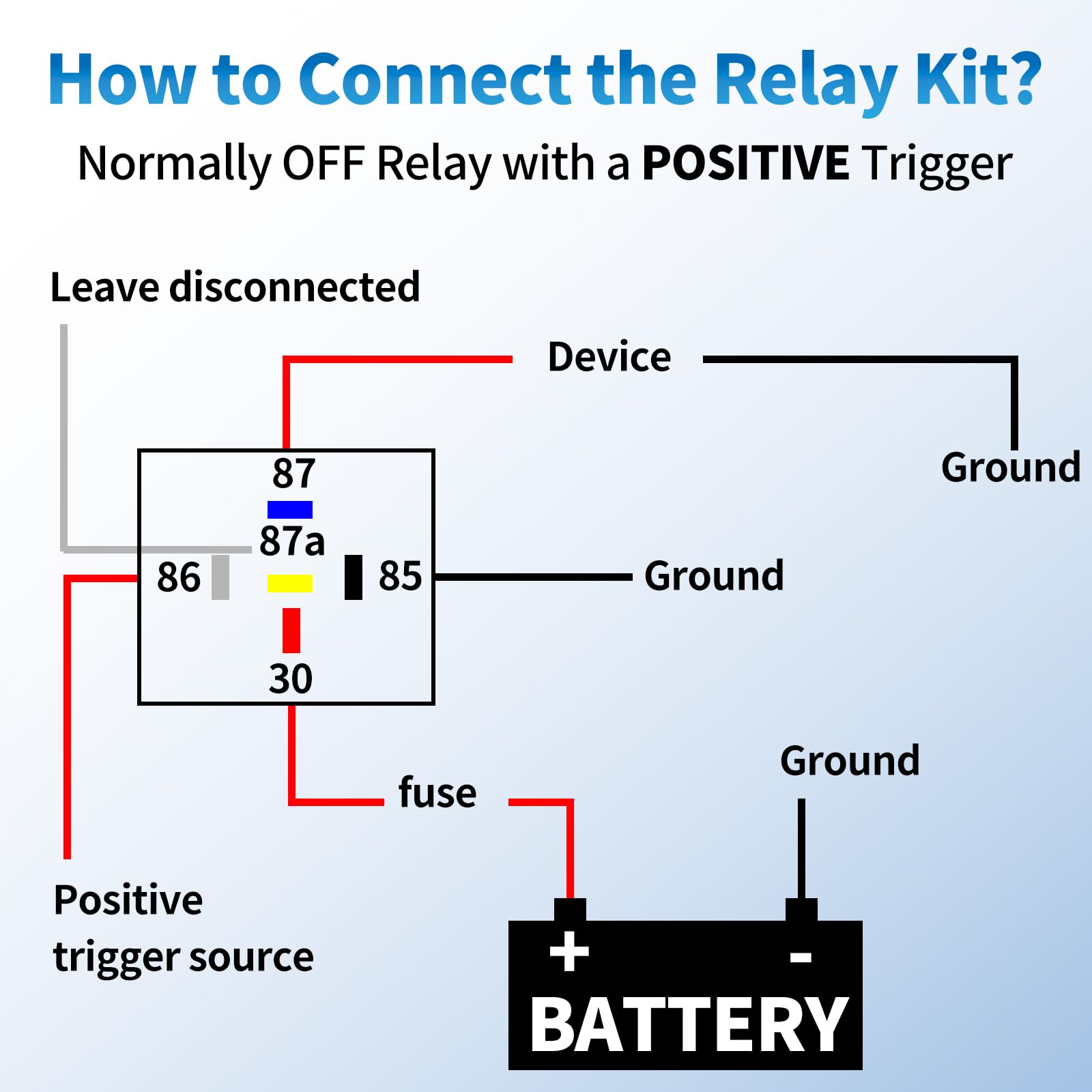 Ronybuy installation-guide-wiring-diagram offers clear steps for safer setup.