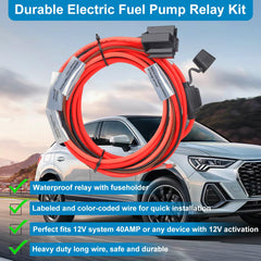 Ronybuy relay base with wiring supports quick, safe installation.