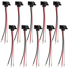 Ronybuy 3-prong trailer light pigtail for reliable truck and trailer wiring.