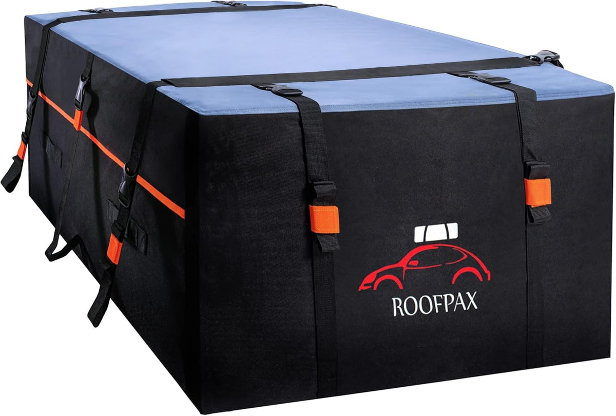 RoofPax waterproof polyester fabric close-up showing durable weatherproofing for gear.