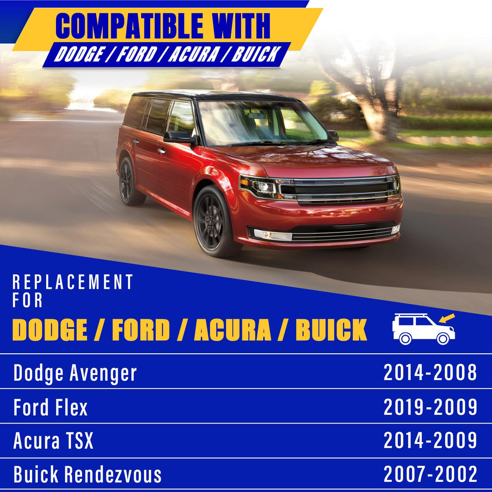 Rooppa wiper blades package includes instruction manual for quick installation.