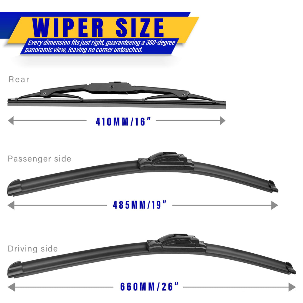Rooppa 26 inch blade close-up designed for quiet operation