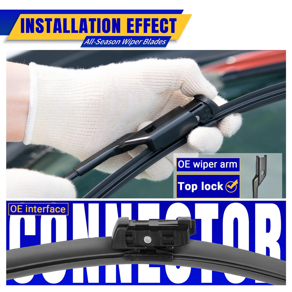 Rooppa wiper blades packaging ready for quick replacement