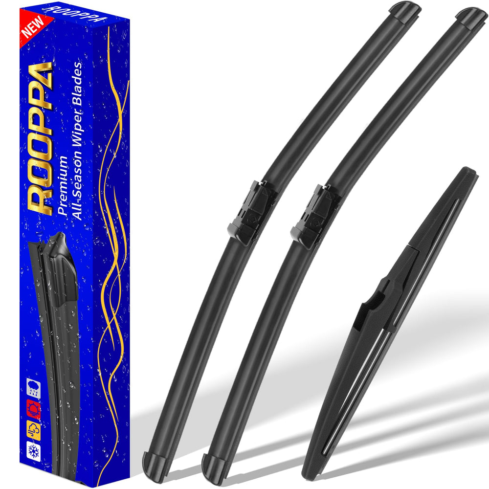 Rooppa 28-inch front driver blade improves rain visibility on the Cruze.