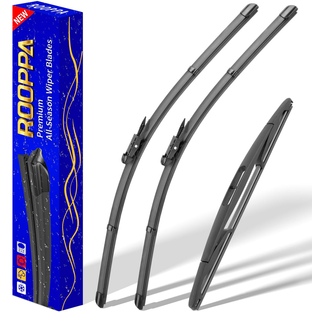 Rooppa 24-inch front wiper blade for Buick Enclave ensures clear visibility during rain.