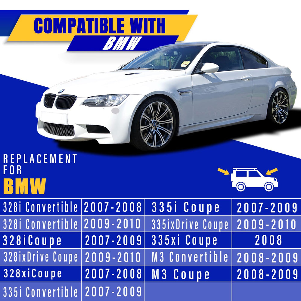 Rooppa BMW 3-Series wiper blades packaging and warranty notice