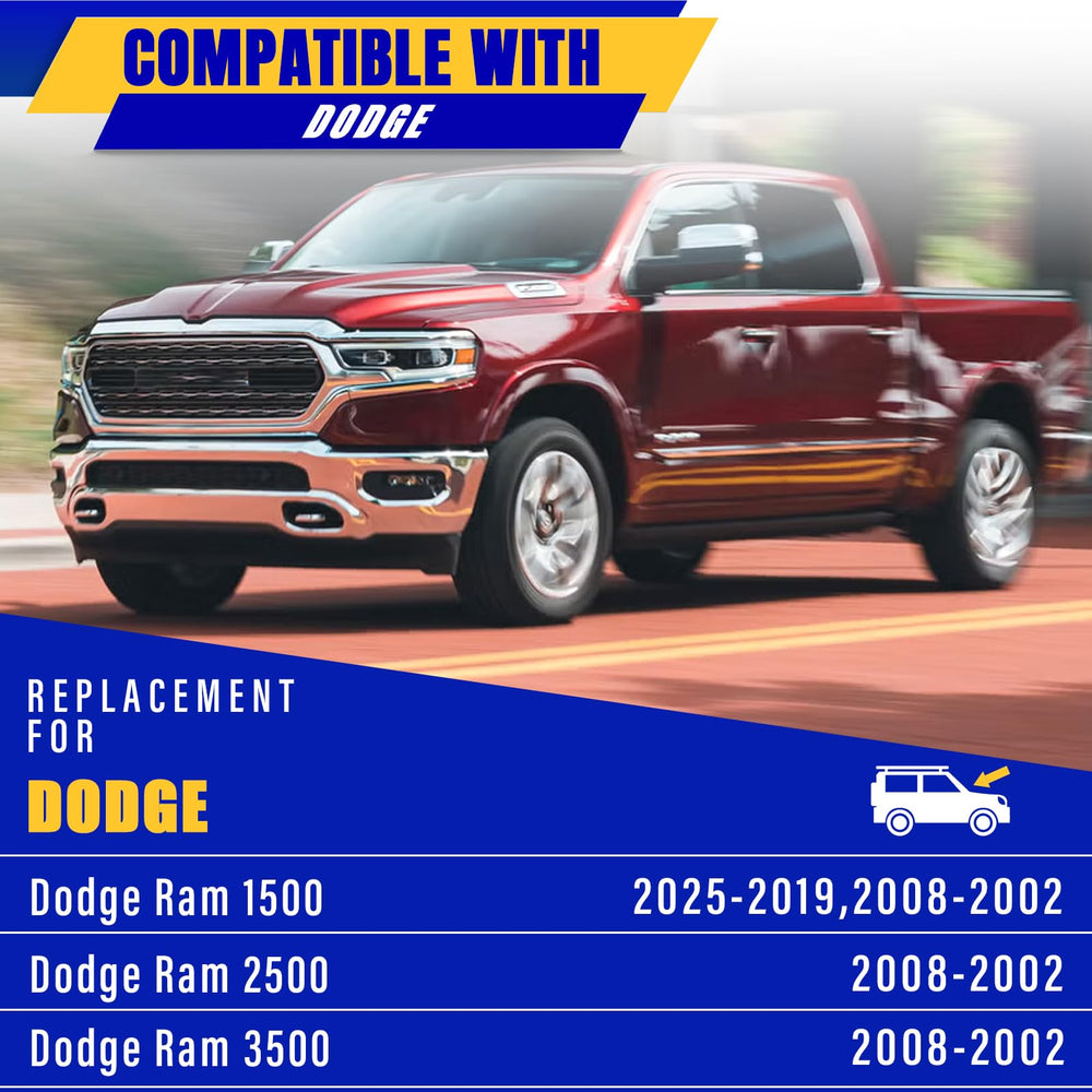 Rooppa Ram 3500 2002-2008 wiper blades for durable windshield cleaning.