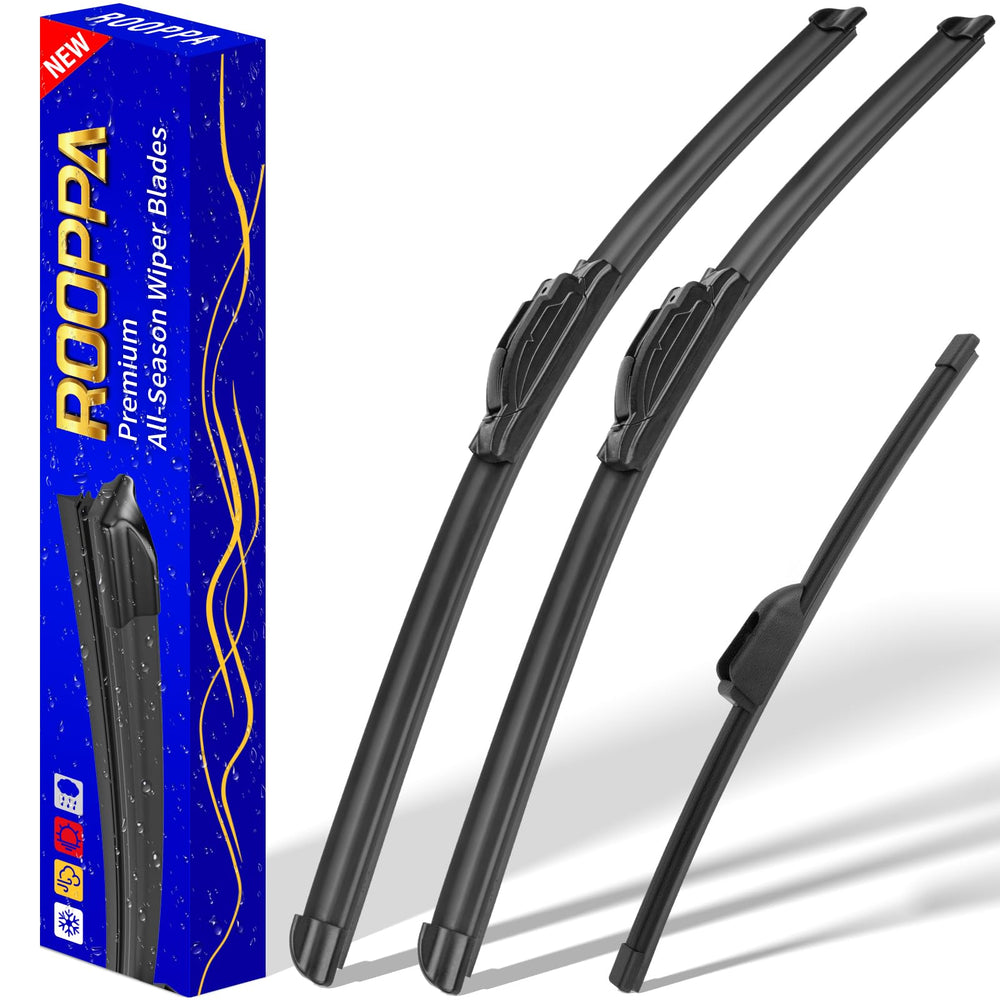 Rooppa Elantra 28-inch front wiper blade for improved rain clearance on highways