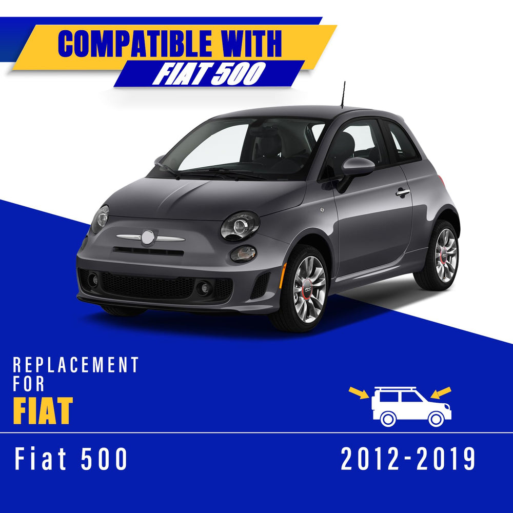 Rooppa Fiat 500 wiper instruction manual included for quick setup.