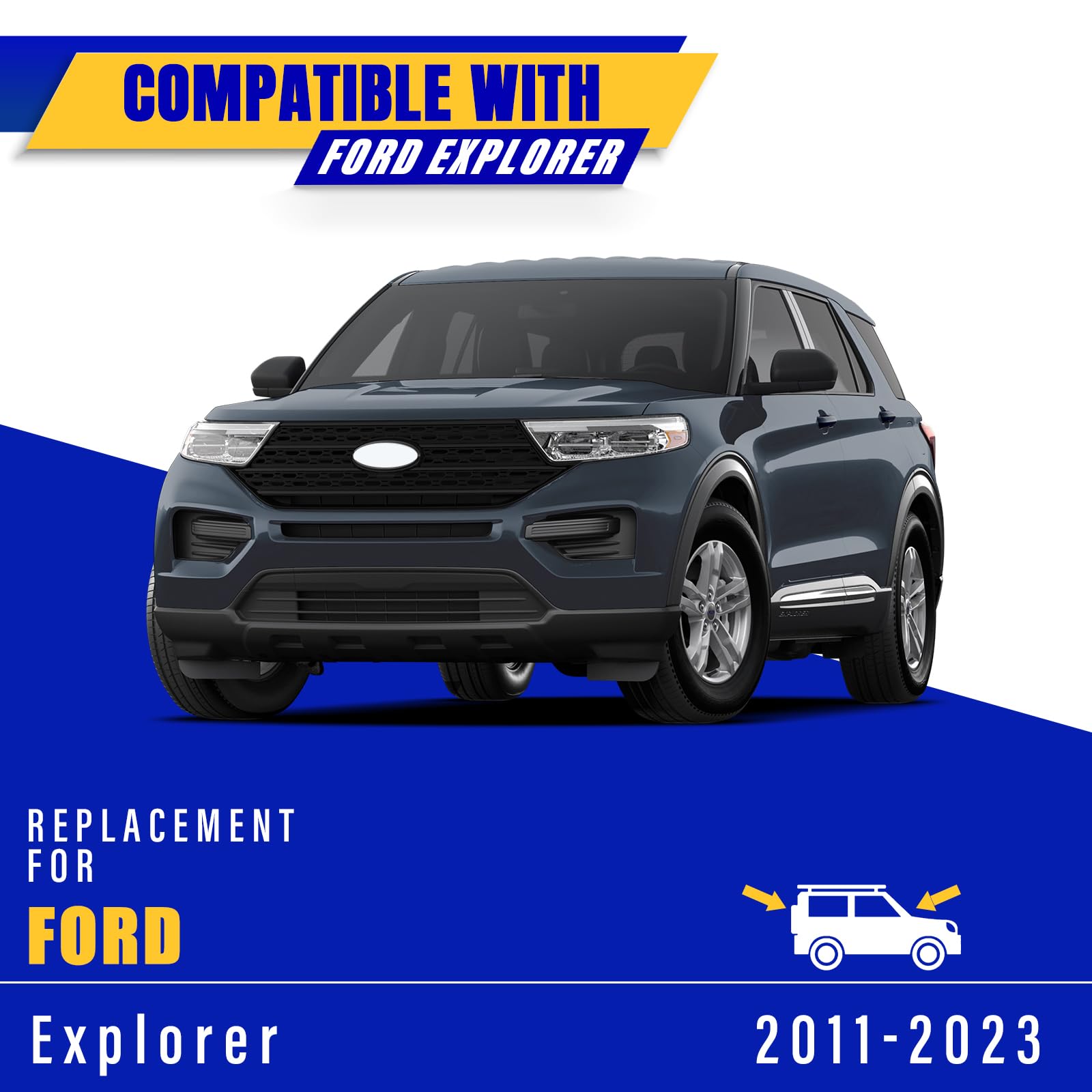 Rooppa Ford Explorer installation guide image for easy plug-and-play setup