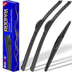 Rooppa Honda Odyssey 26-inch front wiper blade for reliable visibility.