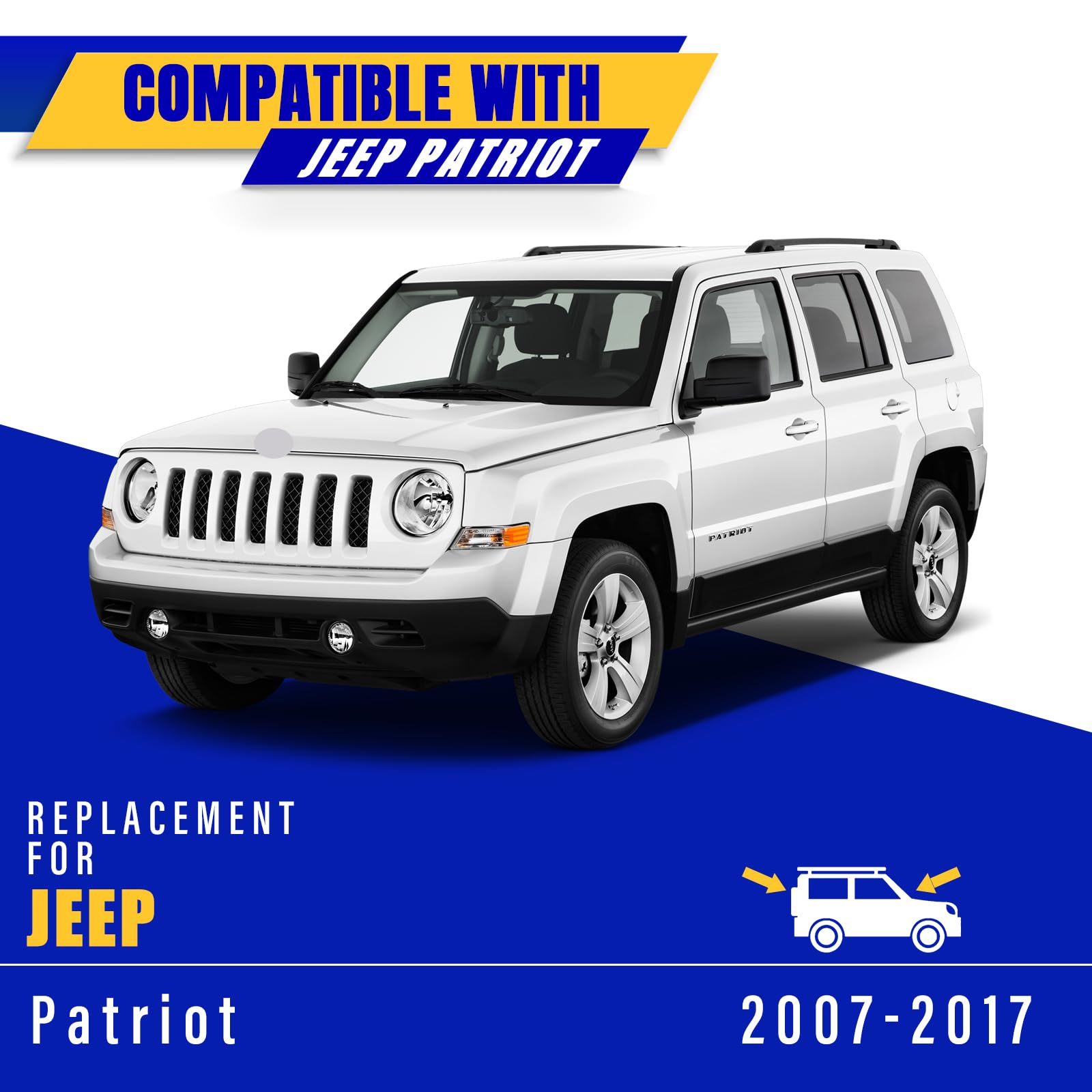 Rooppa wiper blade edge detail highlights durable construction