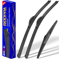 Rooppa 24 inch Kia Sportage wiper blade for clear rain visibility