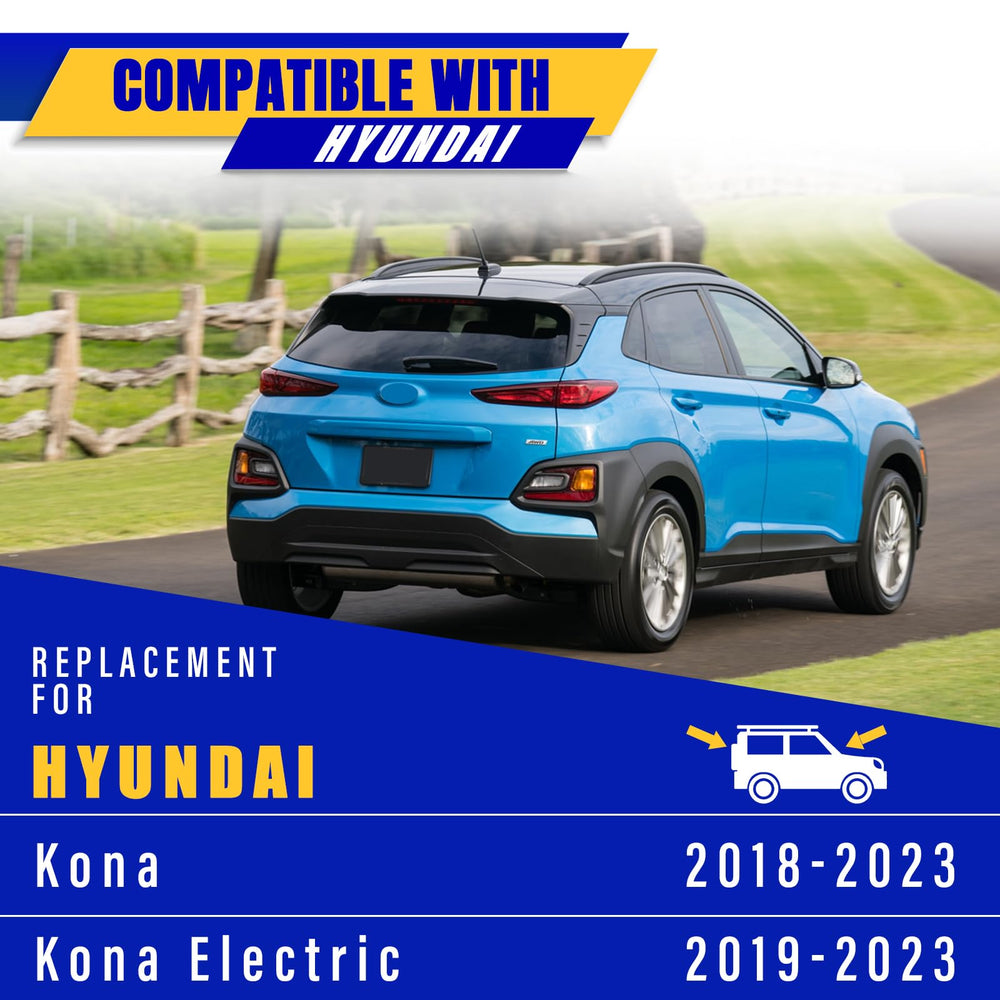 Rooppa Kona wiper blades quiet operation during city driving