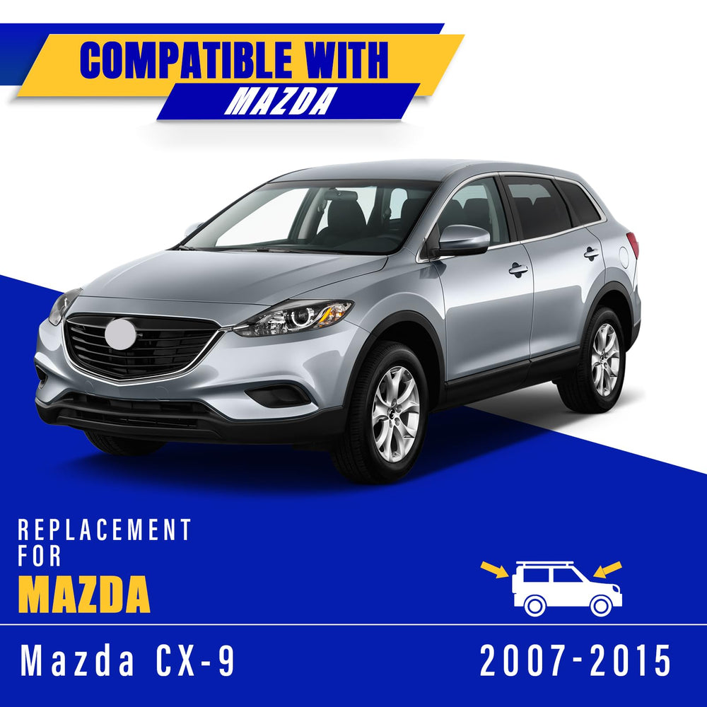 Rooppa Mazda CX-9 wiper blades installation is easy and quick.
