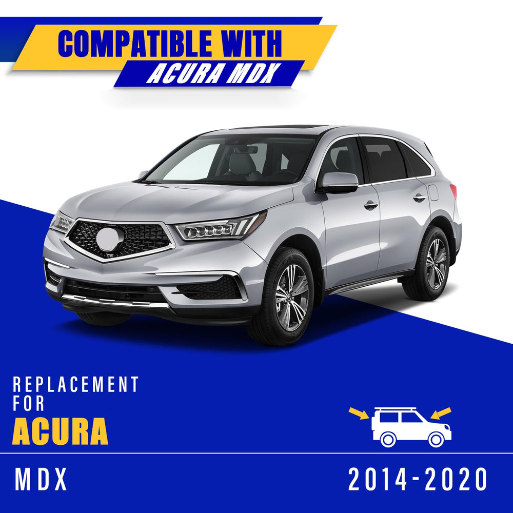 Rooppa MDX installation example shows plug-and-play fit