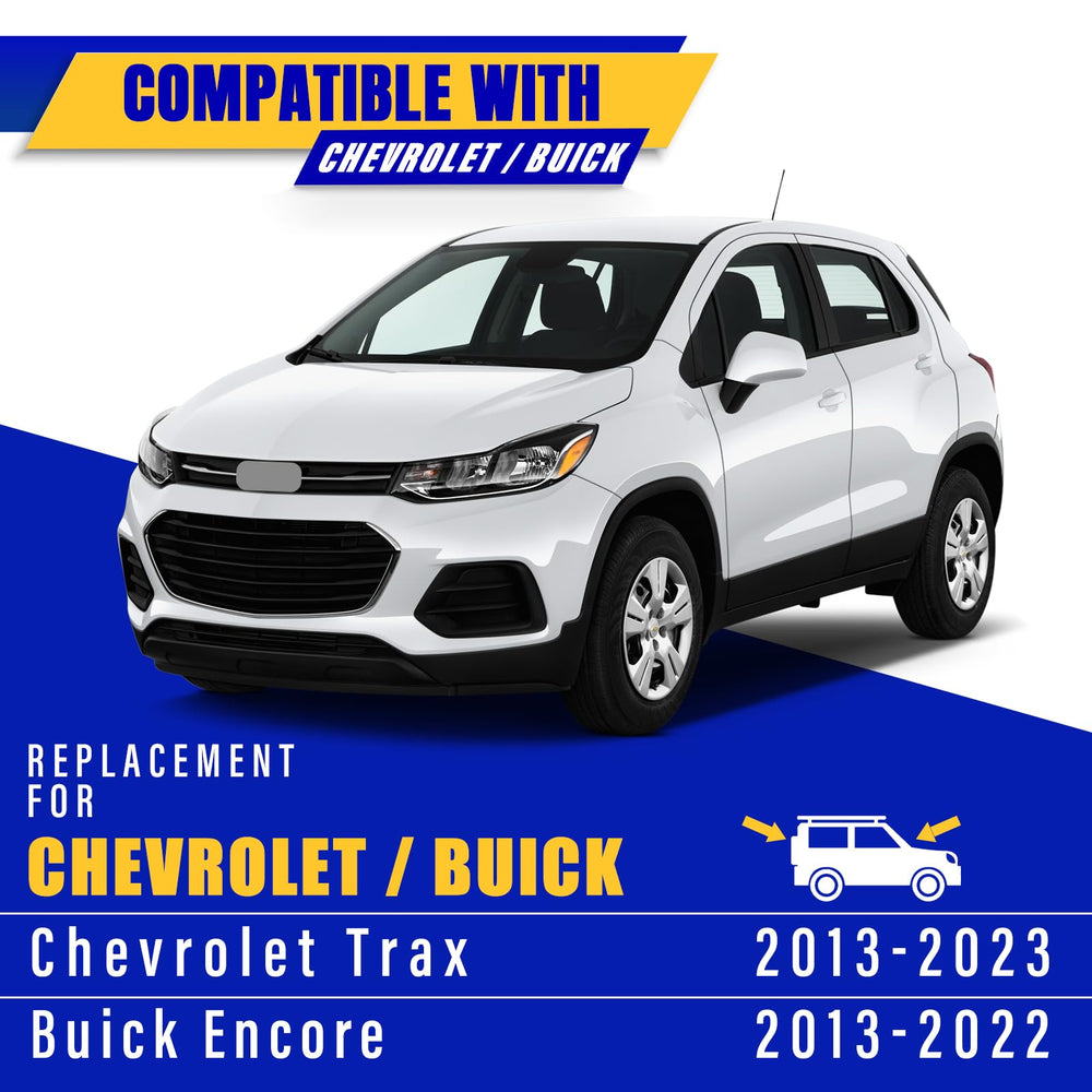Rooppa OEM replacement wipers fit Chevy Trax and Buick Encore