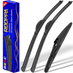 Rooppa 26-inch front wiper blade for RAV4, delivers reliable visibility in rain.