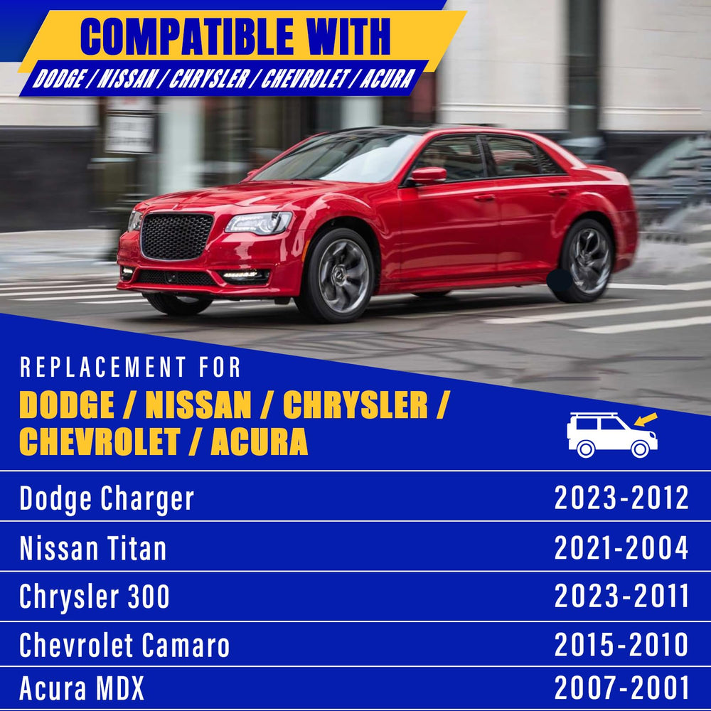 Rooppa wiper blades on Chevrolet Camaro front view ensure streak-free sweeps