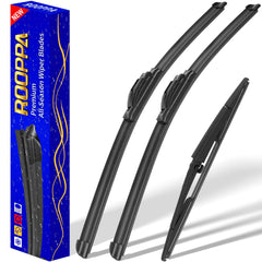 Rooppa Jeep Grand Cherokee front 21inch left wiper blade for rain and clarity