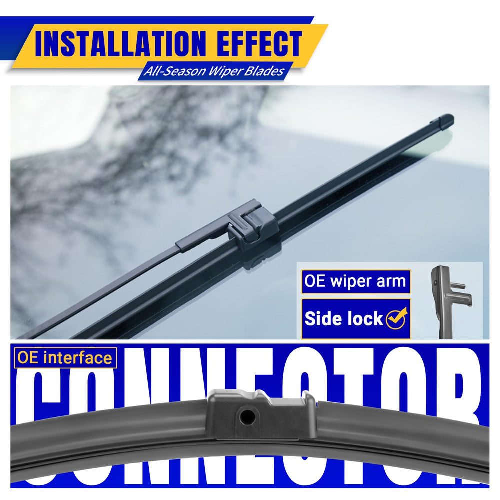 Rooppa X3 13-inch rear wiper blade ensures rear visibility in wet conditions