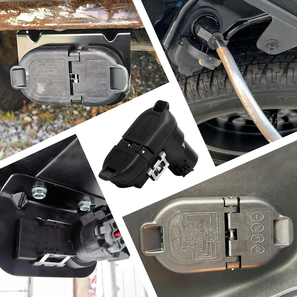 ROOTMUTIFY packaged trailer brake harness with all installation hardware
