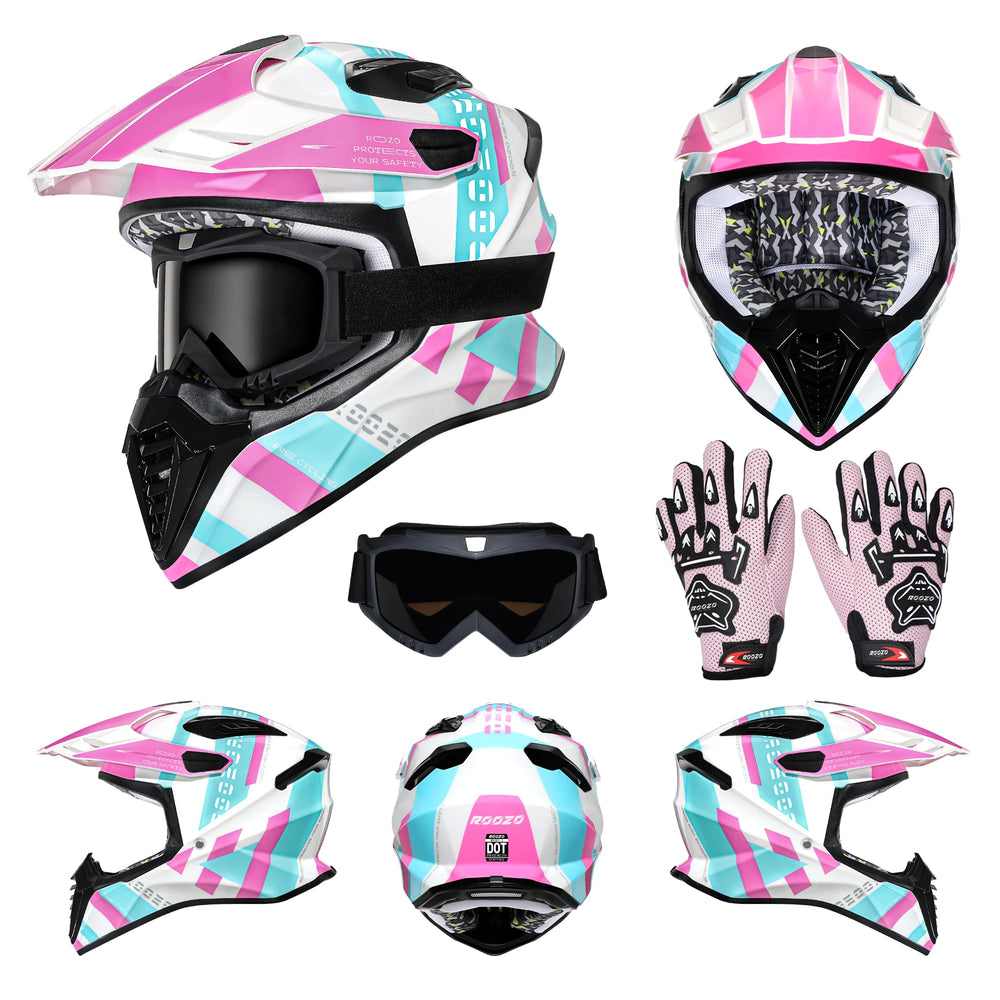 Roozo dust bag protecting helmet during storage and travel