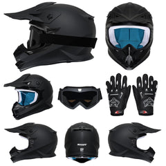Roozo Kids Dirt Bike Helmet ventilation system for cooling airflow