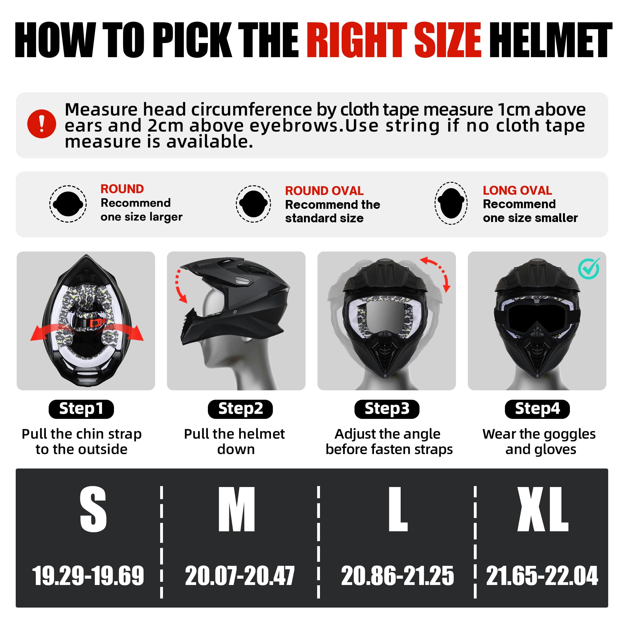 Roozo helmet with gloves included for grip and protection