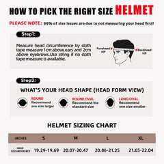 ROOZO helmet interior padding showcases soft comfort for long rides.