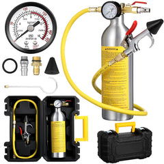 Rossesay AC Flush Kit aluminum can for durable cleaning in high-pressure tasks