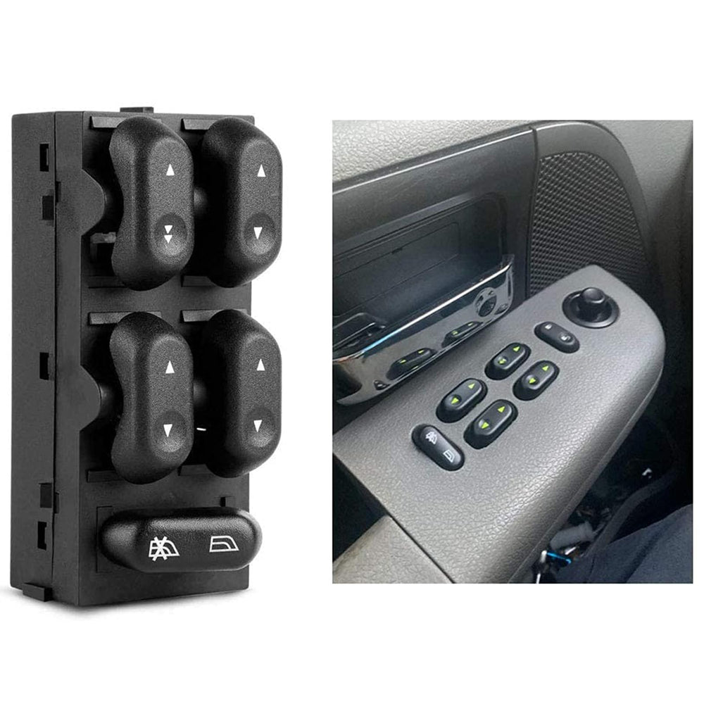 ROSY PIXEL driver side master switch for Ford F-150 enhances window control