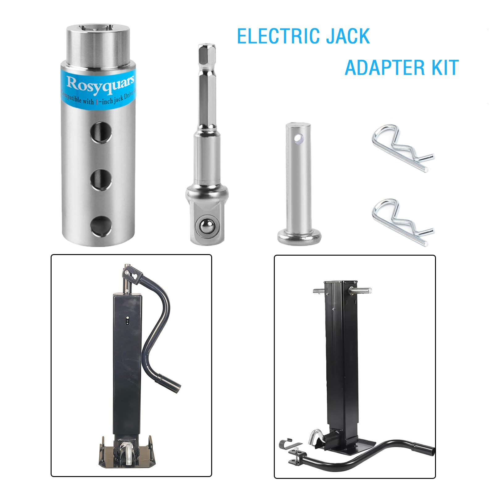 Rosyquarz ready-to-use kit shown with all parts included