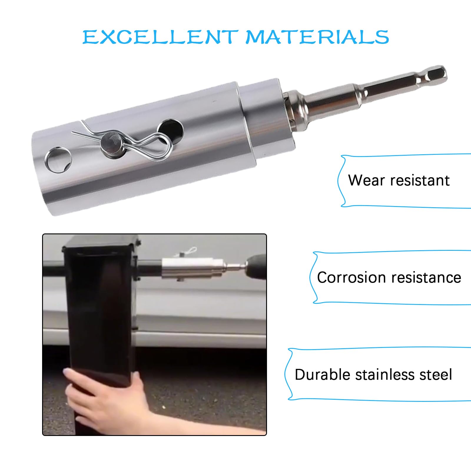 Rosyquarz top-wind jack shaft conversion demonstrates simple compatibility