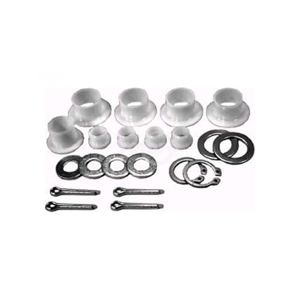 Rotary 8322 front end repair kit for Snapper improves steering stability and torque response