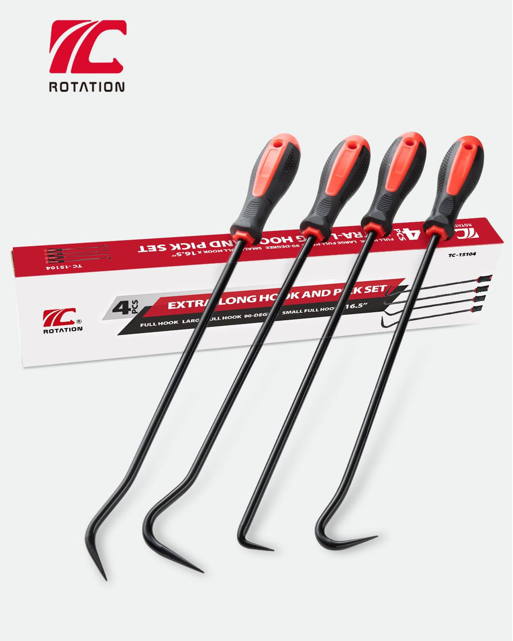 ROTATION tools handle O rings, clips, gaskets, and other parts