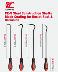 ROTATION combination pick handles small fasteners in tight engine compartments